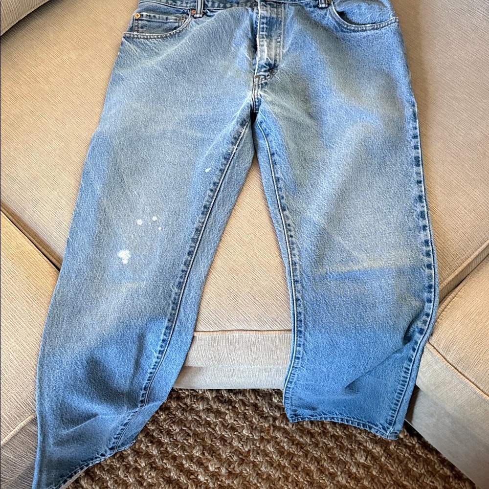 Levi's Light Blue Boot Cut Jeans